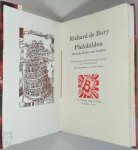 Richard de Bury 307632 - Philobiblon (over de liefde voor boeken)