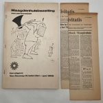 ASVA [Algemene Studenten Vereniging Amsterdam] - - Maagdenhuisbezetting. Een persanalyse