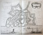 Blaeu, Joan (1596-1673) - [Engraved carthography/gegraveerde kaart] 'GENNEPERHVIS'; Genneperhuis.