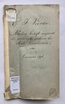 Voorda, G. J. - [Friesland, Leeuwarden] Noodig bericht aangaande de geestelijke goederen der stad Leeuwarden, ter verdediging van de eere der voorouders, zo met betrekking tot de stad als tot de gereformeerde kerk, Joh. Seydel, Te Leeuwarden, 1796, 25 pp.