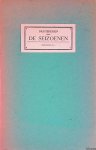 Kuipers, Abe Joh. (met een houtsnede door) - Dichteressen over de seizoenen