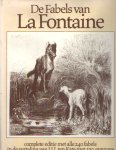 Fontaine, Jean de la , J.J.L. ten  Kate (vertaler) - De Fabelen van La Fontaine