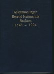 Heijmerink F.J. en Heijmerink  Broekman H.S.M. - Afstammelingen van Berend Heijmerink Beckum 1548 - 1994. oa. Twente