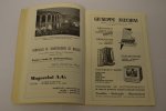diverse - Zeer Zeldzaam - Arena di Verona, 38 stagione lirica 1960 (4 foto's)