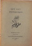 red. - Uit het Peperhuis. Vereniging vrienden van het Zuiderzeemuseum. 1956.