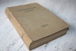 Wolda, Ir. G.B. (hoofdred.) - TUINBOUWGIDS 1955