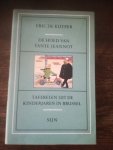 Kuyper, Eric de - De hoed van tante Jeannot / Taferelen uit de kinderjaren in Brussel