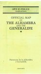 Redactie - Official map of The Alhambra and the Generalife