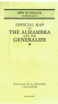 Redactie - Official map of The Alhambra and the Generalife