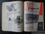 Kosmans, Hans (hoofdred). - Avia Vliegwereld. Officieel orgaan van de Koninklijke Nederlandse Verenging voor luchtvaart. [1e tem 7e jaargang 1952-1958, compleet.]