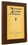 OFFENBACHER, ÉMILE - Astronomie sciences mathématiques. Astrologie sciences occultes. Alchimie Rose-Croix. Catalogue No. 1.