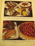 Krabbe, M.J. [Naar de Zwitsersche uitgave van F.Nietlispach] - Practisch receptenboek voor het ZELF BAKKEN van taarten, cake, koek en ander gebak en voor het bereiden van souffle's en warme puddingen.