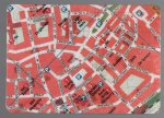 Robert Jalink - Plattegrond centrum Winschoten in 30 puzzelstukjes