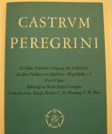 CASTRUM PEREGRINI. - Castrum Peregrini 35. Jahrgang 1986 - Heft 175.