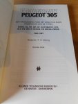 Olving, P.H. (red.) - Vraagbaak Peugeot 305. Benzine- en dieselmodellen 1983-1987.