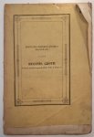 Lyon, Barnet, uit Suriname - Dissertation, 1839, Law | Disputatio historico-juridica inauguralis, ad locum Hugonis Grotii [...] Leiden H.W. Hazenberg en Comp. 1839