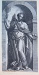 after [?] Maerten de Vos (1532-1603) - [Antique print, engraving] PAX (Peace/Vrede), published ca. 1595.