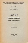 Herbert, Jean - Agni