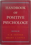 C. R. Snyder, Shane J. Lopez - Handbook of Positive Psychology