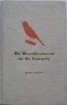 Weyling Martin - De Roodfactoren in de kanarie Bijdrage tot de genetische analyse van de kruising Spinus Cucullatus x Fringilla Canaria Met uitklap schema`s
