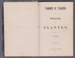 Witte, H. - 't Groote in 't kleine, praatjes over planten