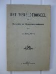 Roelants, Jos. - Het wereldtooneel in Gerechts- en Gemeenteraadszaal.