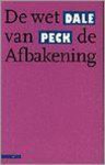 Dale Peck - De wet van de afbakening