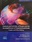 Van Zuilen R.W. - Features and activities of people and the accomplishments of organizational goals: insights and policy-making
