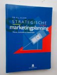 ALSEM, K.J., - Strategische marketingplanning. Theorie, technieken en toepassingen.