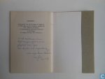 Verstegen, Jos [gesigneerde opdracht] - Ongewapend