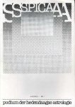  - Spica, podium der hedendaagse astrologie. Jaargang  5 compleet. april 1981 - januari 1982