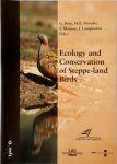 Gerard Bota - Ecology and Conservation of Steppe-land Birds