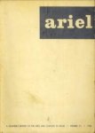 ARIEL - ARIEL. A quaterly review of the arts and sciences in Israel