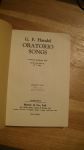 Handel - W T Best - Oratorio songs : a collection of fifty-five arias / Handel`S Oratorio Songs
