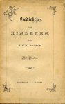 Bource, J.H.L. - Gedichtjes voor Kinderen. Met plaatjes Bource, J.H.L. - Gedichtjes voor Kinderen. Met plaatjes