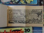 Gill, Tom (tekenaar) en Paul Sylvan Newman (scenarist). - De Onbekende Stille (The Lone Ranger). 7 afzonderlijke publicaties: Nr. 18, 45, 46, 51, 55, 56 en 59.