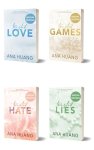 Ana Huang - (1) Twisted Love Games Hate Lies Set