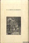 Rhebergen, Jan (met een voorwoord door) - D.A. Bueno de Mesquita - mapje met 16 grafische werkjes
