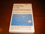 Brown, Dennis; Pedder, Jonathan - Inleiding in de psychotherapie