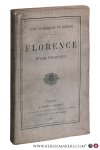 Verhaeghe de Naeyer, Léon. - Florence - Étude Politique.