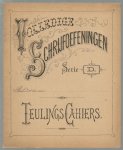 Laarschot, F. van de - volledige schrijfoefeningen - Teulings-cahiers, serie D Laarschot, F. van de - volledige schrijfoefeningen - Teulings-cahiers, serie D