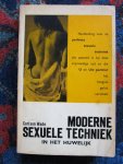 Wade, Carlson - MODERNE SEXUELE TECHNIEK IN HET HUWELIJK Met een voorwoord van Edward Pdolsku, M.D. Wade, Carlson - MODERNE SEXUELE TECHNIEK IN HET HUWELIJK Met een voorwoord van Edward Pdolsku, M.D.