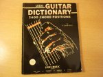 Chierici F. - Leeds Guitar Dictionary; 400 chord positions which can be found quickly by means of the index.