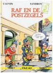Cauvin / Sandron - Raf en de postzegels