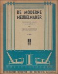 Mertens, Frans - moderne meubelmaker: handleiding bij het onderwijs en voor zelfstudie