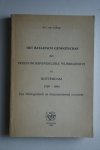 Lieburg, M.J. van - dissertatie: het Bataafsch Genootschap der Proefondervindelijke Wijsbegeerte te Rotterdam 1769-1984  een bibliografisch en documenterend overzicht