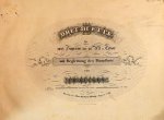 Kücken, Friedrich Wilhelm: - [Op. 21] Drei Duette für zwei Soprane ode für Alt u. Tenor mit Begleitung des Pianoforte... Op. 21. 3tes Heft der Duette