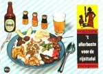 - CONIMEX - 't Allerbeste voor de Rijsttafel - uitgave Conimex