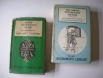 Thorndike, Asley, introduction . - Minor Elizabethan Drama. Vol 2. Pre-Shakespearean Comedies (Ralph Roister Doister / Endymion / The Old Wives' Tale / Friar Bacon and Friar Bungay / James the Fourth)