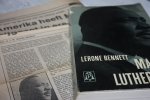 Bennett, Lerone - MARTIN LUTHER KING en MARTIN LUTHER KING SCHRIJFT UIT DE GEVANGENIS IN BIRMINGHAM